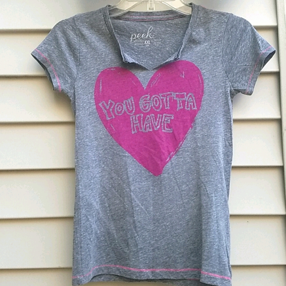 PEEK Girl's Top, size XXL-12
